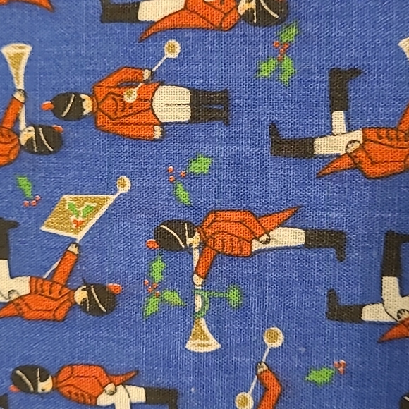 Vintage Toy Soldier Fabric - Picture 2 of 10